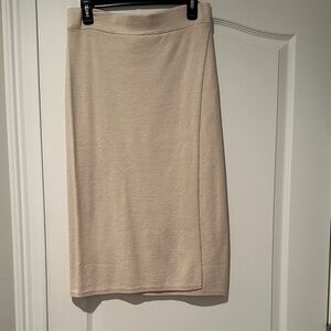 Banana Republic Ivory Skirt 🌼